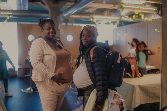 Bunso Baby Donates Diaper Bags to Homeless Moms in San Francisco