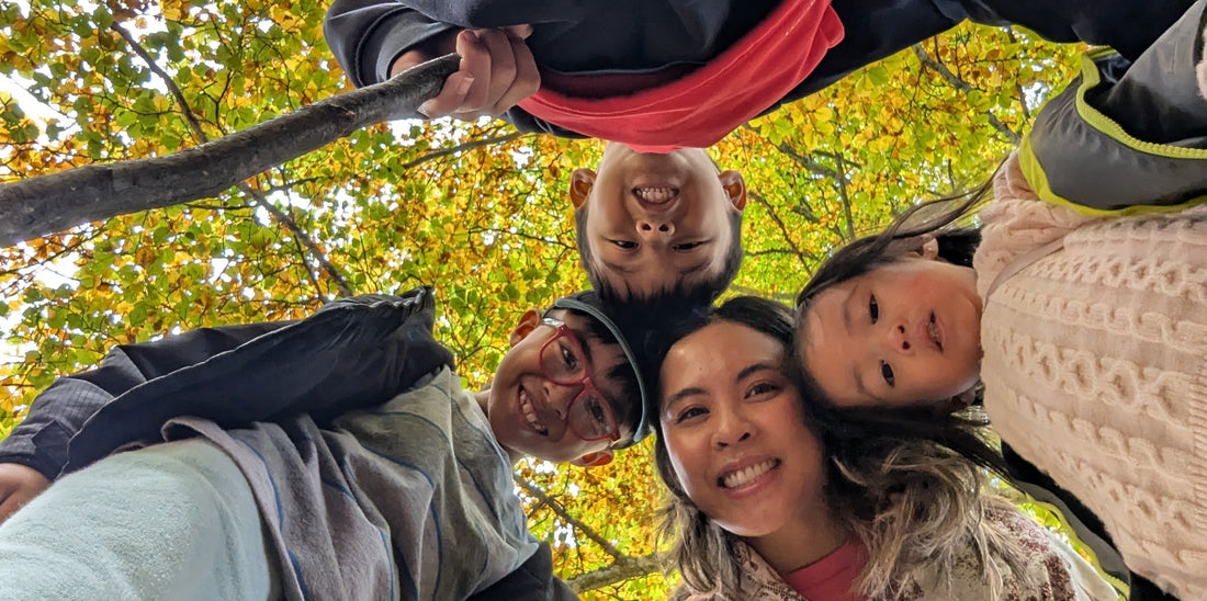 Life as a Homeschooling Mom in Germany and Adventures with Her Bunso Bag