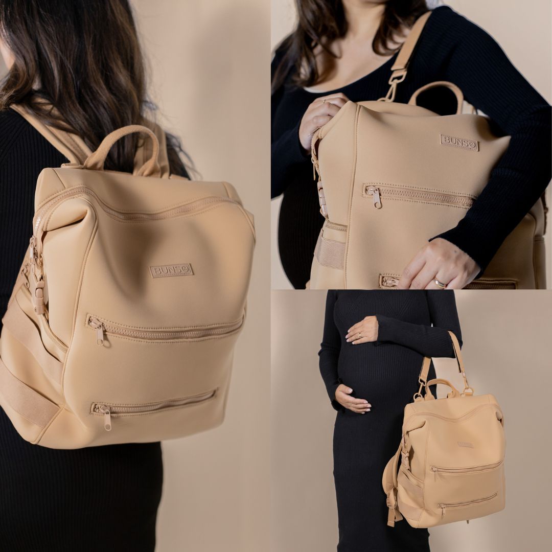 Neoprene Diaper Bag Backpack
