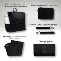 Bunso Neoprene Diaper Backpack