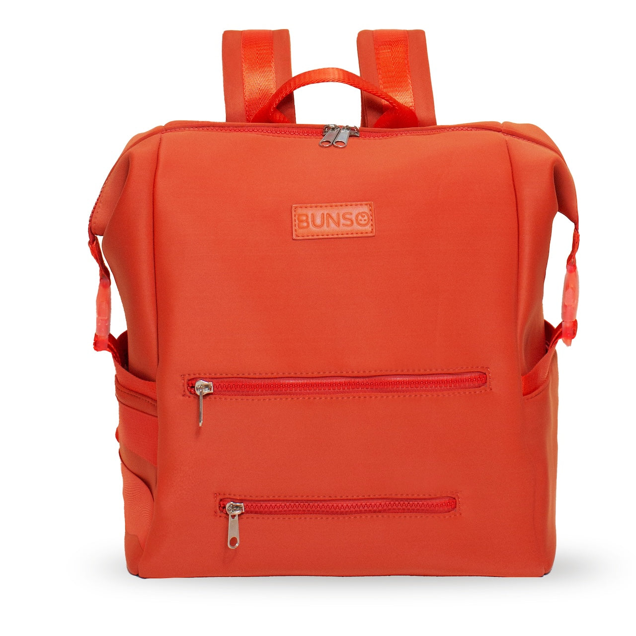 Bunso Neoprene Diaper Backpack Rust