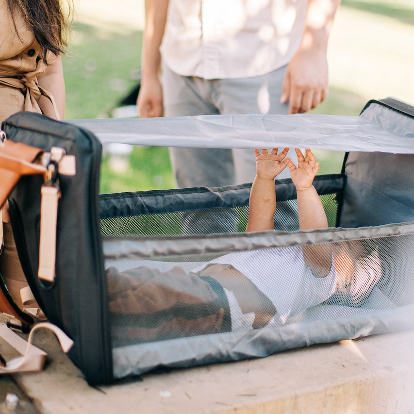 Diaper Bag with Changing Station