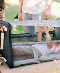 Diaper Bag with Changing Station