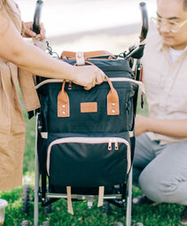 Diaper Bag with Changing Station