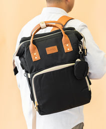 Diaper Bag with Changing Station