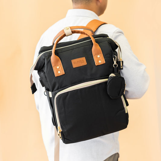 Bunso Diaper Bag with Changing Station
