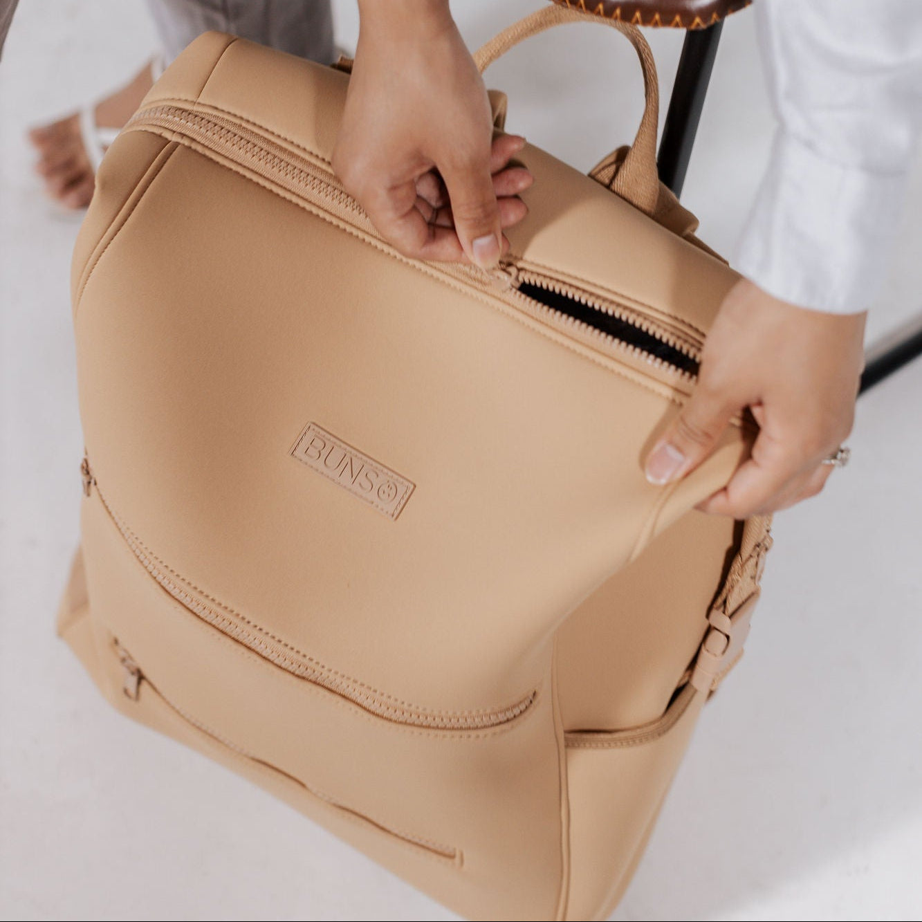 Neoprene Diaper Bag Backpack