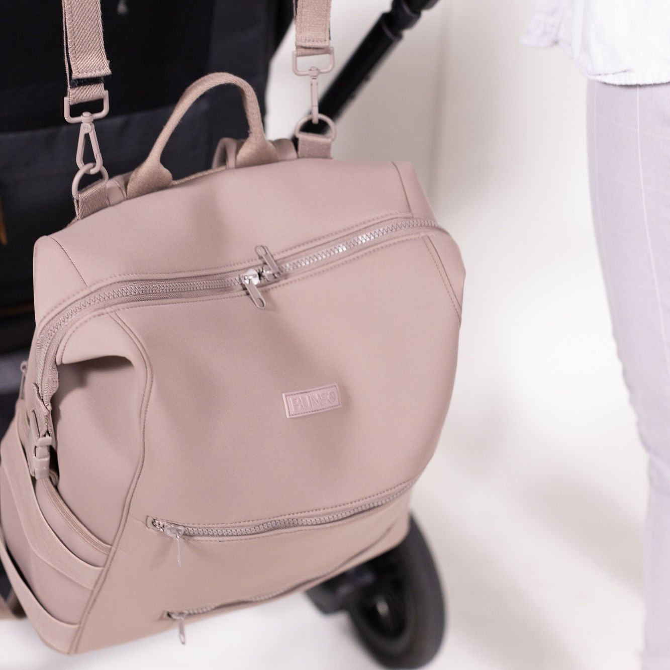 Neoprene Diaper Bag Backpack