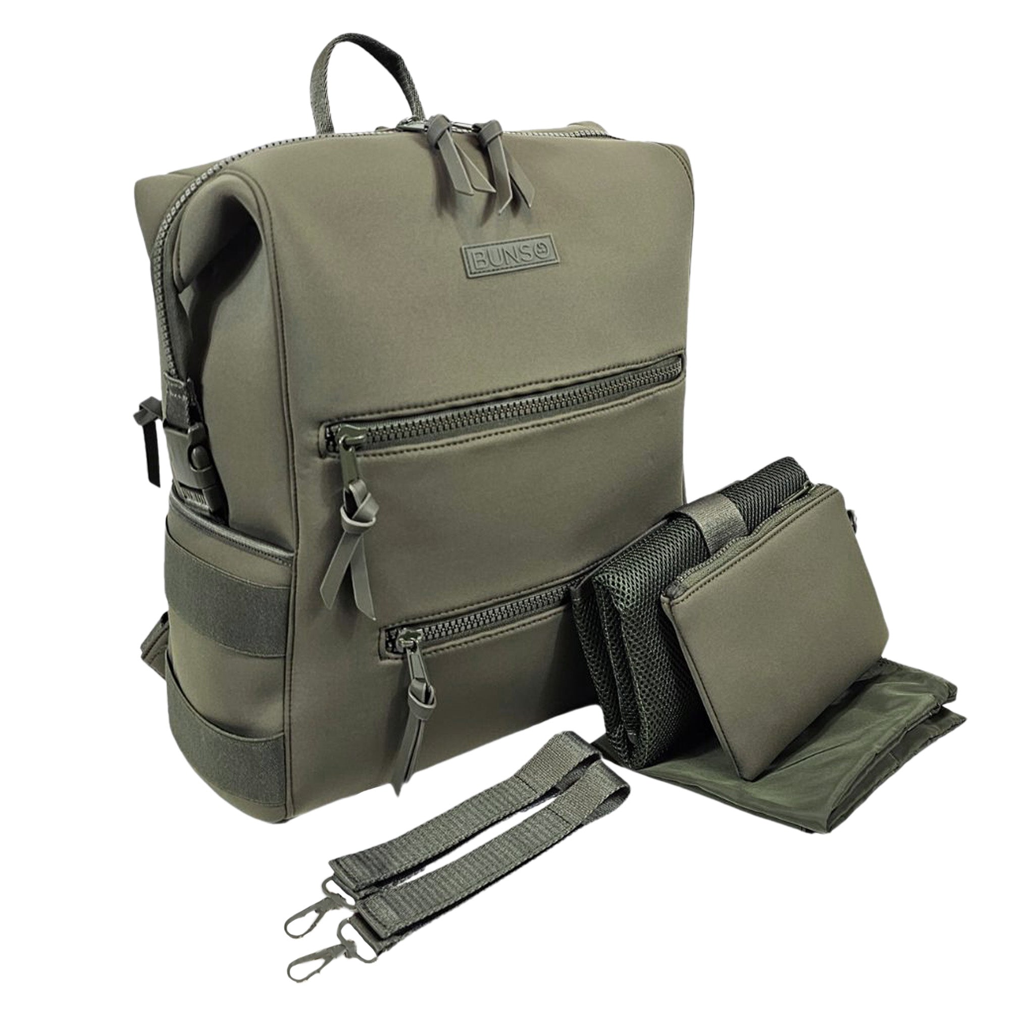 Neoprene Diaper Bag Backpack