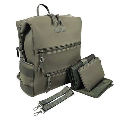 Neoprene Diaper Bag Backpack