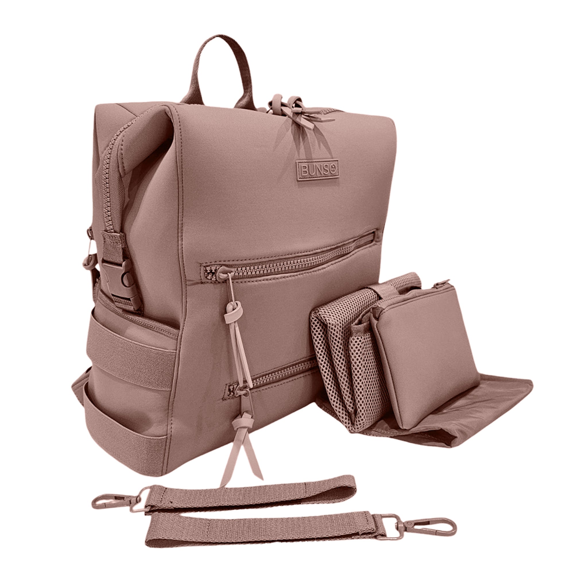 Neoprene Diaper Bag Backpack