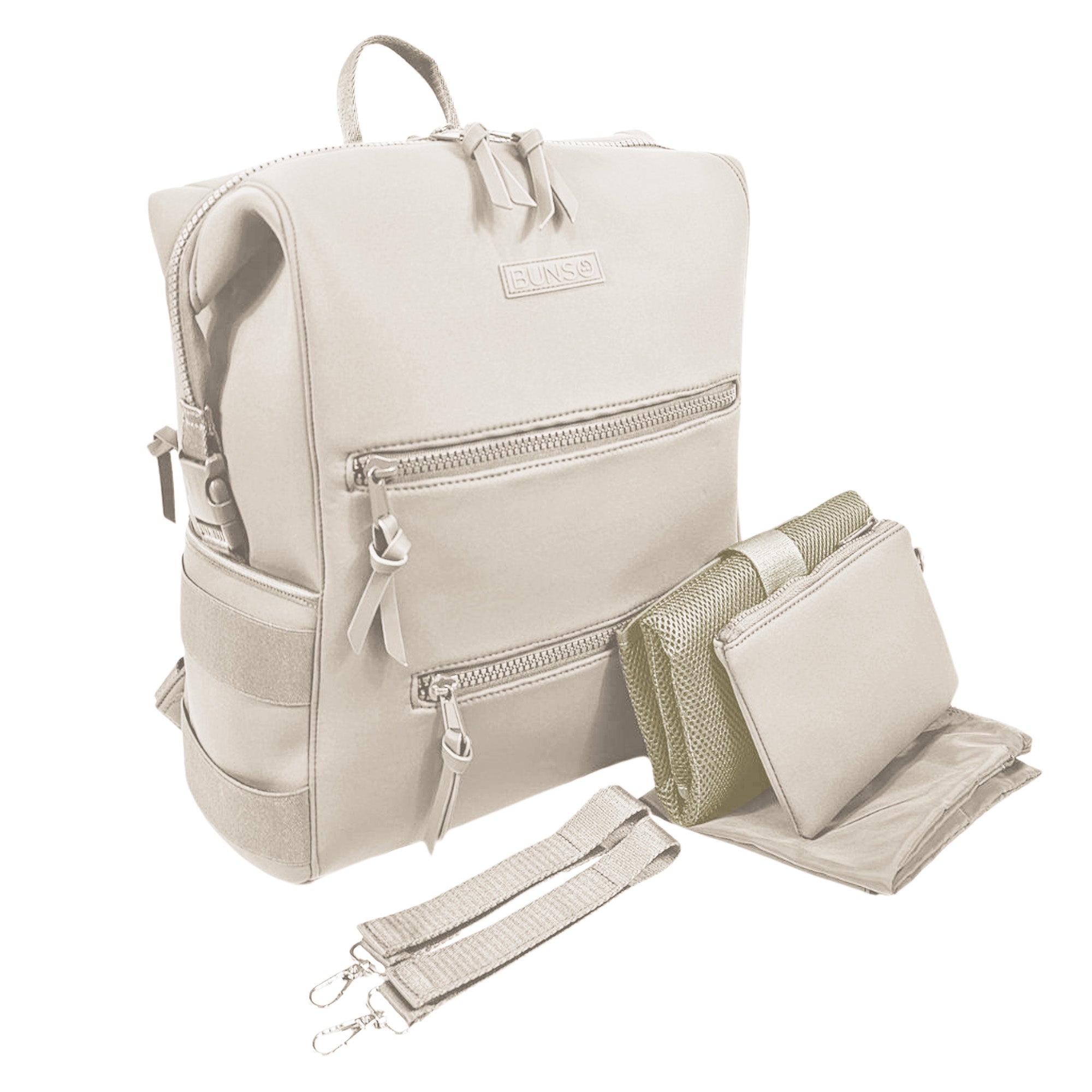 Neoprene Diaper Bag Backpack