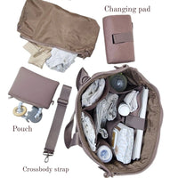 Neoprene Duffel Diaper Bag