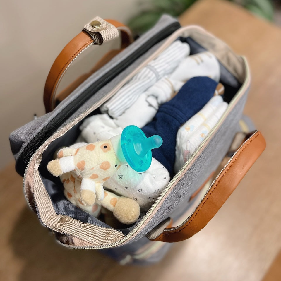 Diaper Bag with Changing Station
