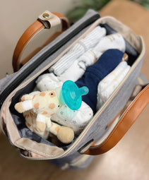 Diaper Bag with Changing Station
