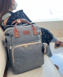 Diaper Bag with Changing Station
