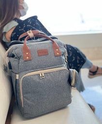 Bunso Diaper Bag with Changing Station