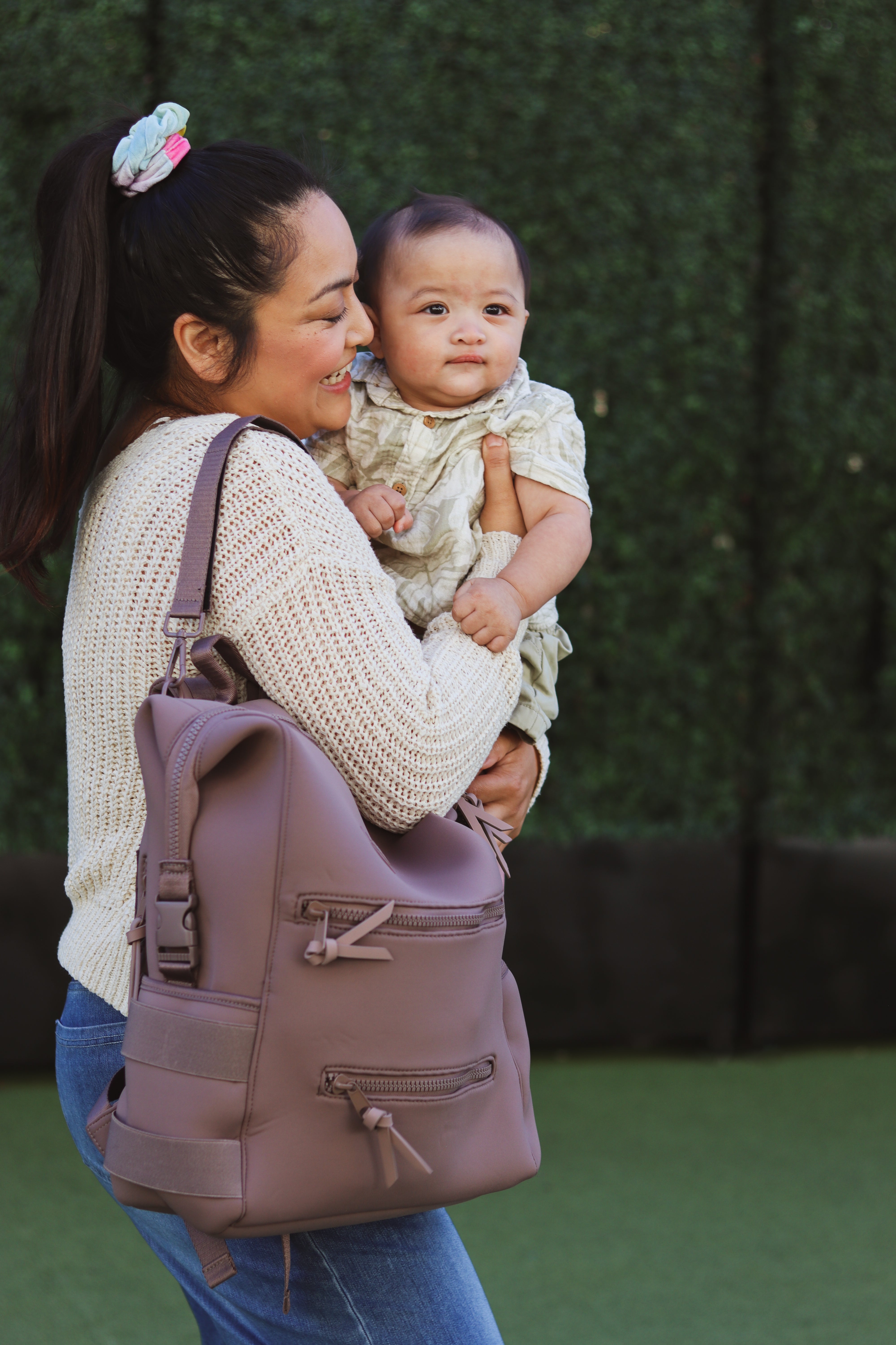 Neoprene Diaper Bag Backpack