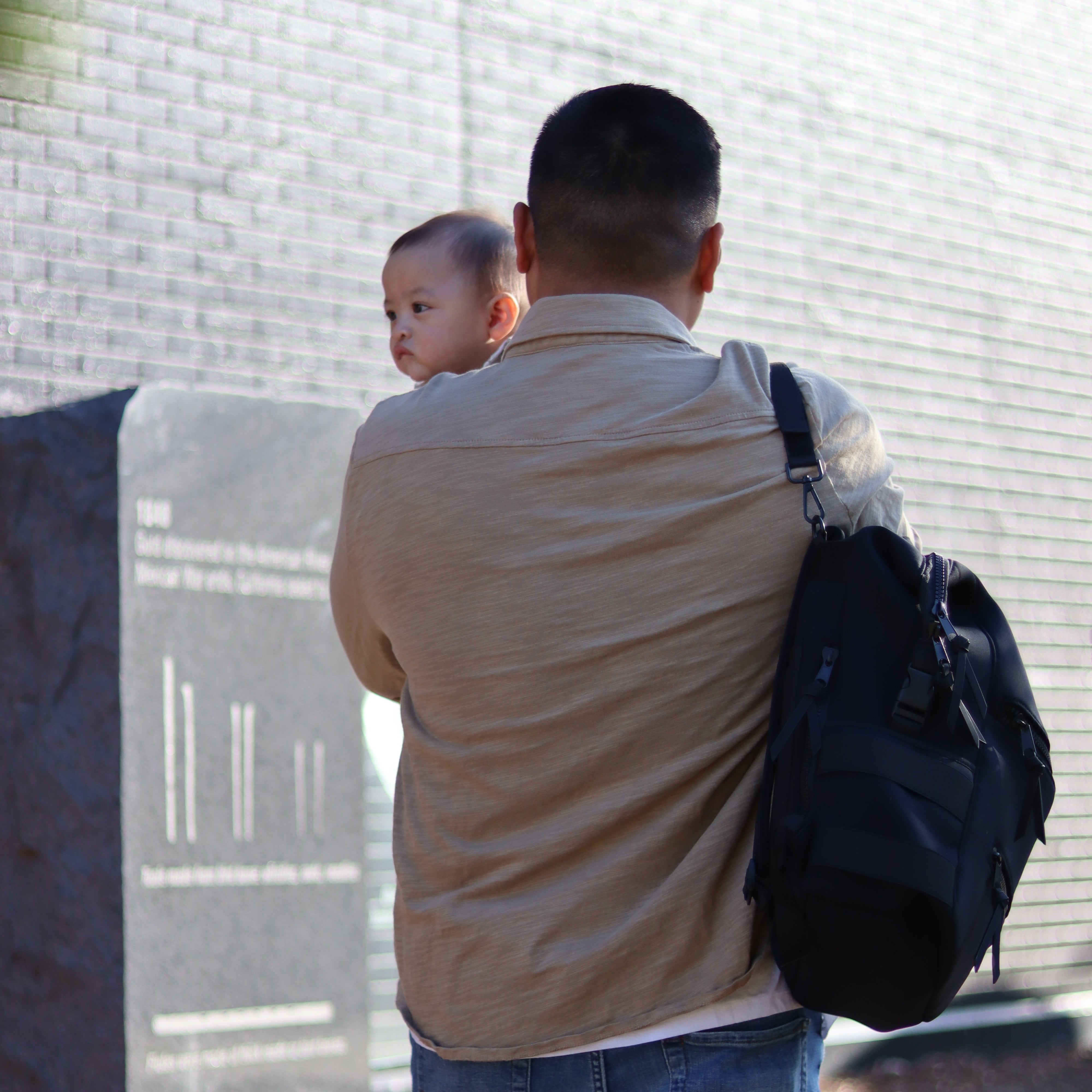 Neoprene Diaper Bag Backpack
