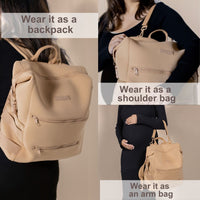 Bunso Neoprene Diaper Backpack