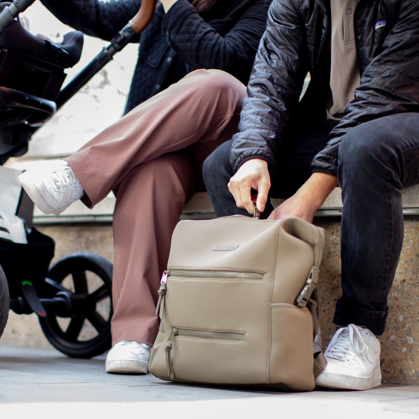 Neoprene Diaper Bag Backpack