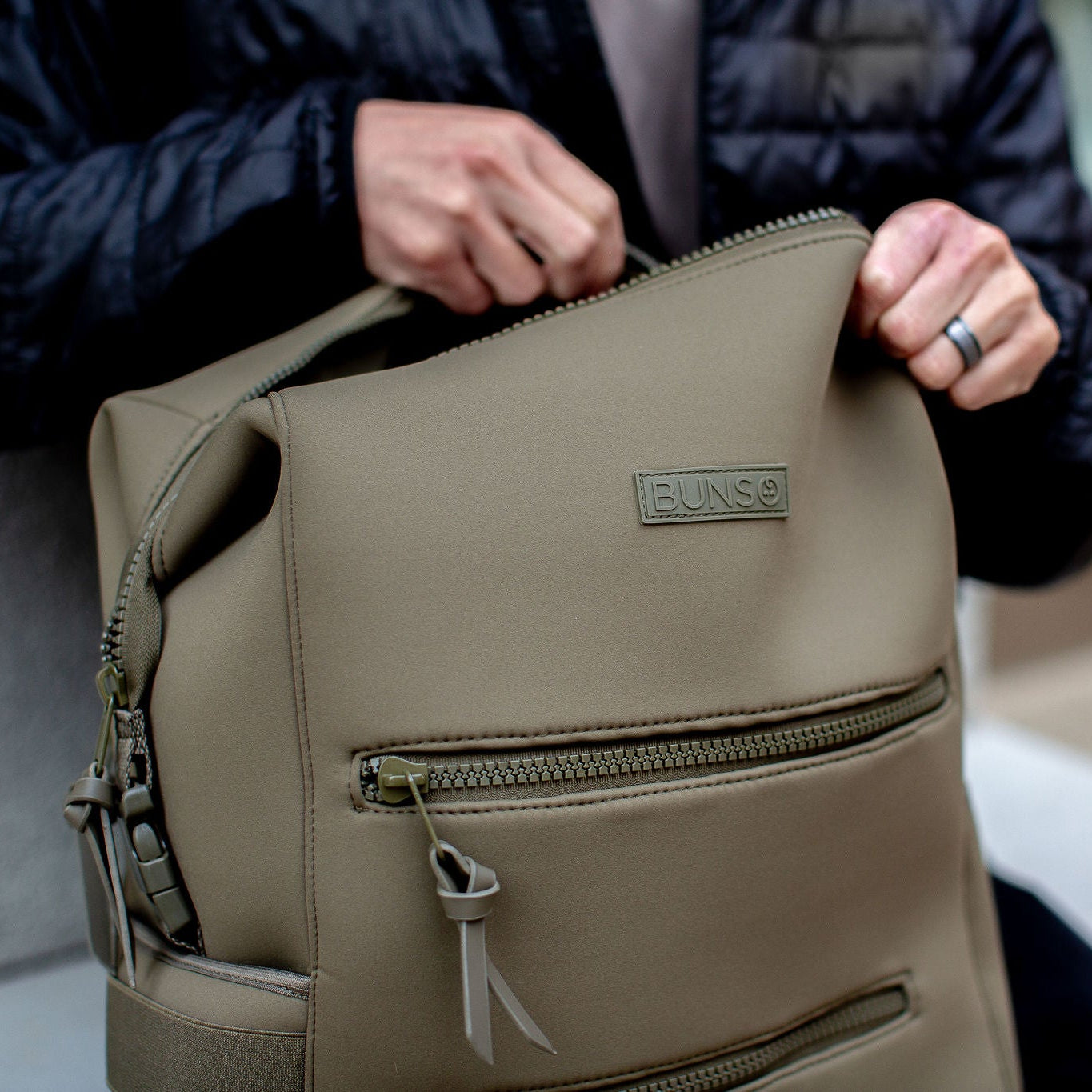 Neoprene Diaper Bag Backpack