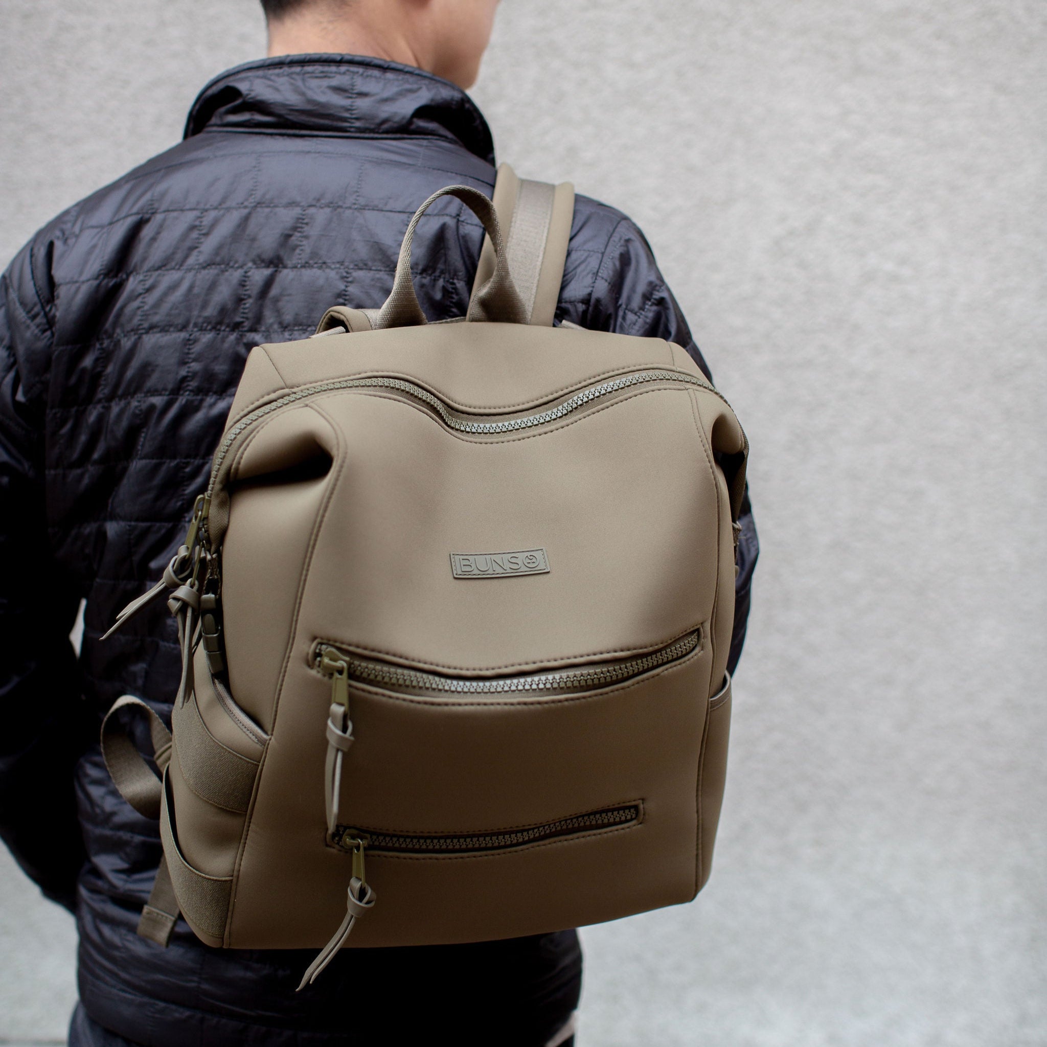 Neoprene Diaper Bag Backpack