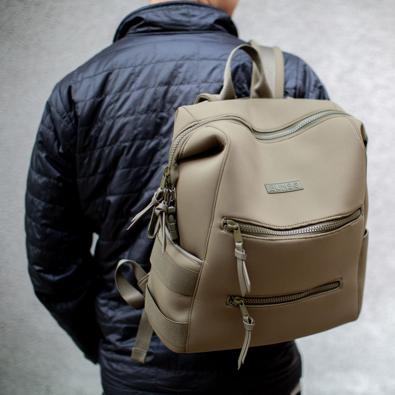 Neoprene Diaper Bag Backpack