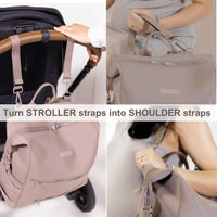 Bunso Neoprene Diaper Backpack