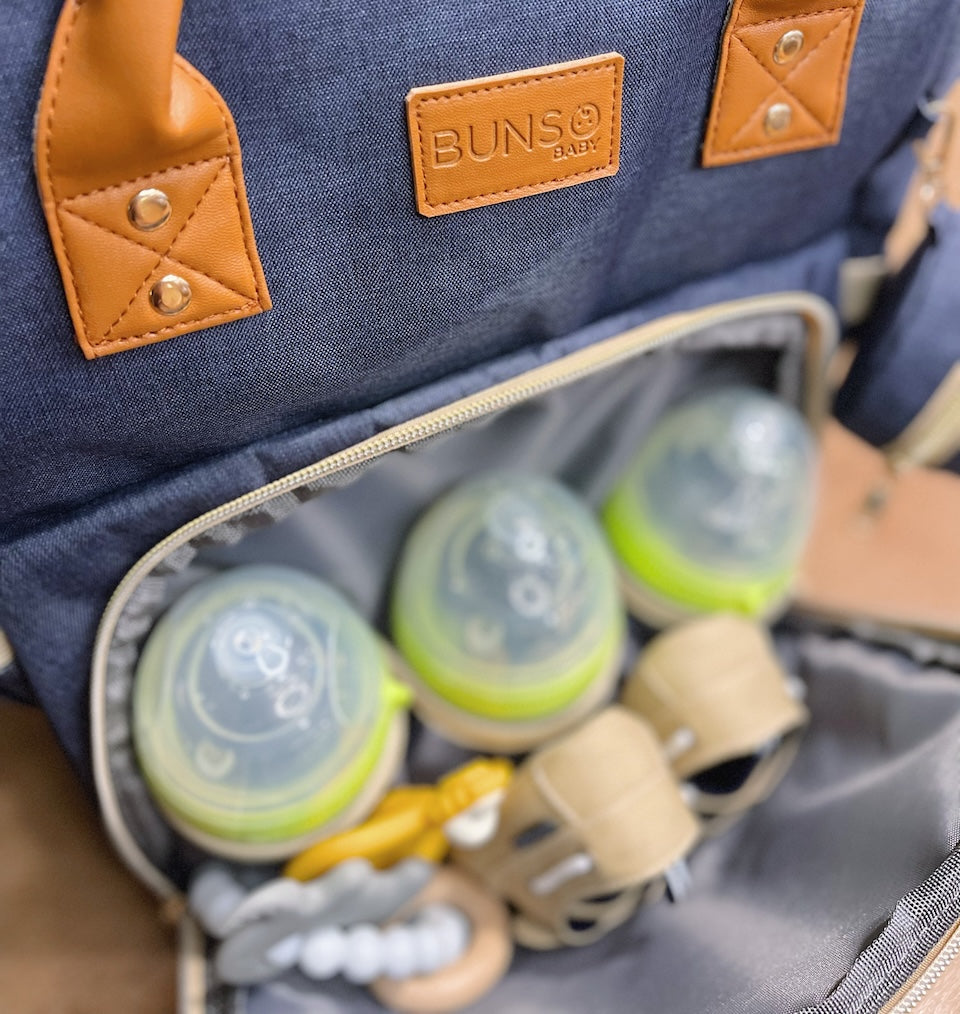 Diaper Bag with Changing Station