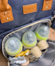 Diaper Bag with Changing Station
