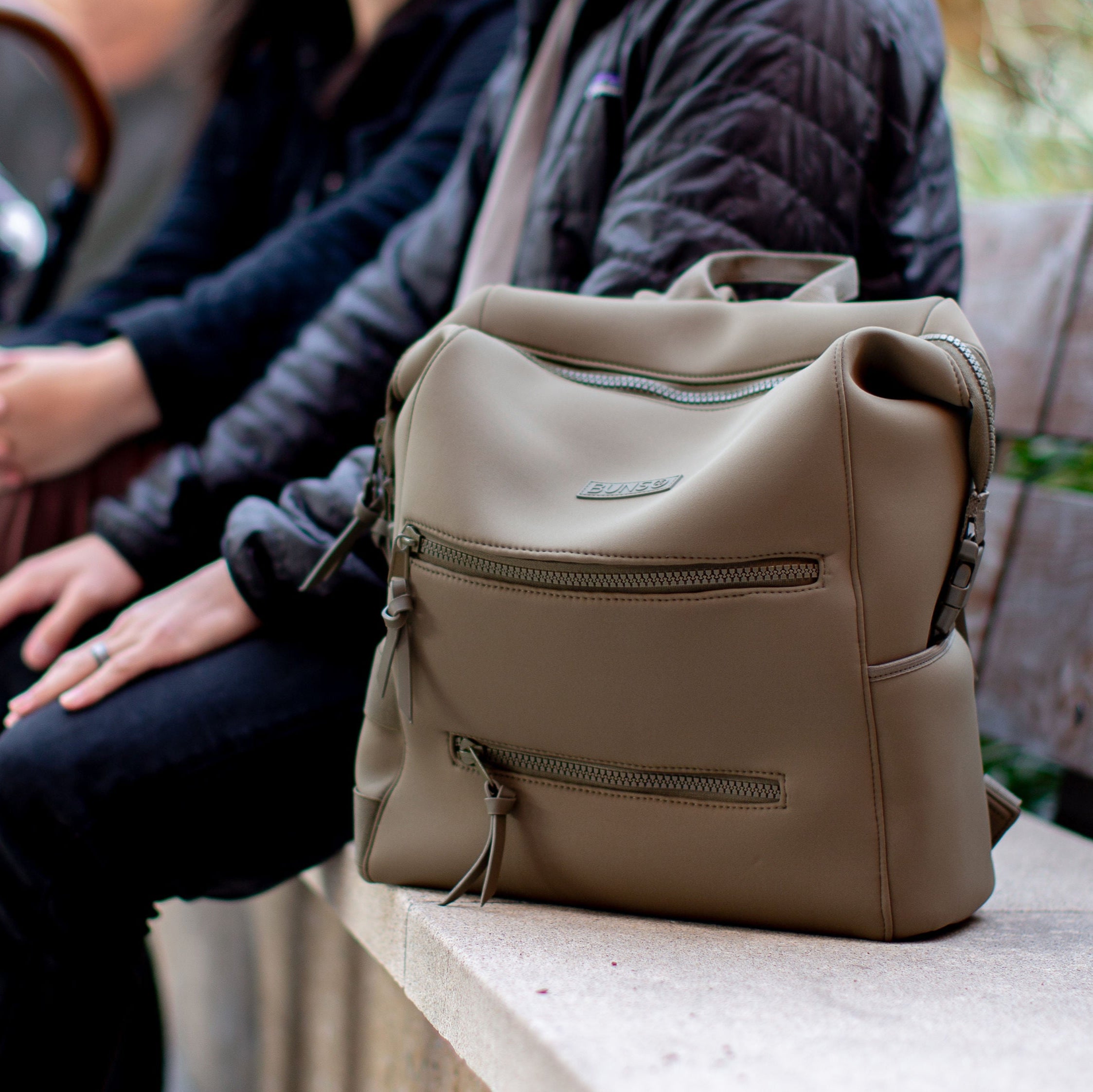 Neoprene Diaper Bag Backpack