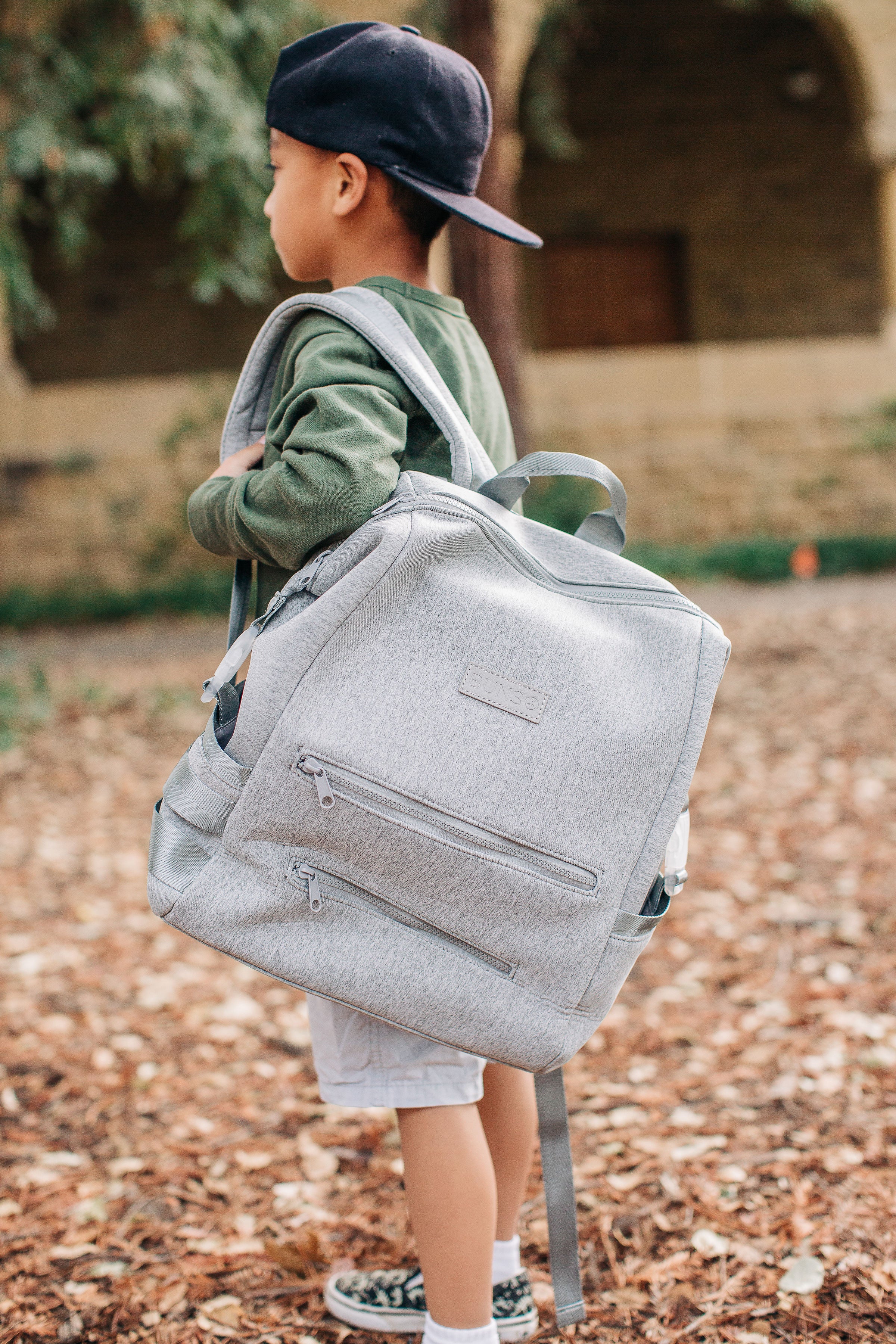Neoprene Bag Backpack | Lightweight Multipurpose Minimalist style